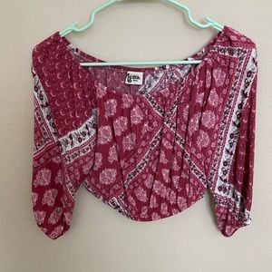 Mumu crop top